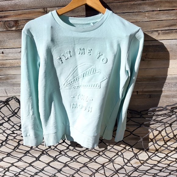 Fly me to the moon sweater - Picture 2 of 3